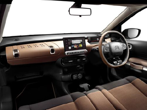 シトロエン「C4 CACTUS」を限定発売 ～クールでユニークなSUV