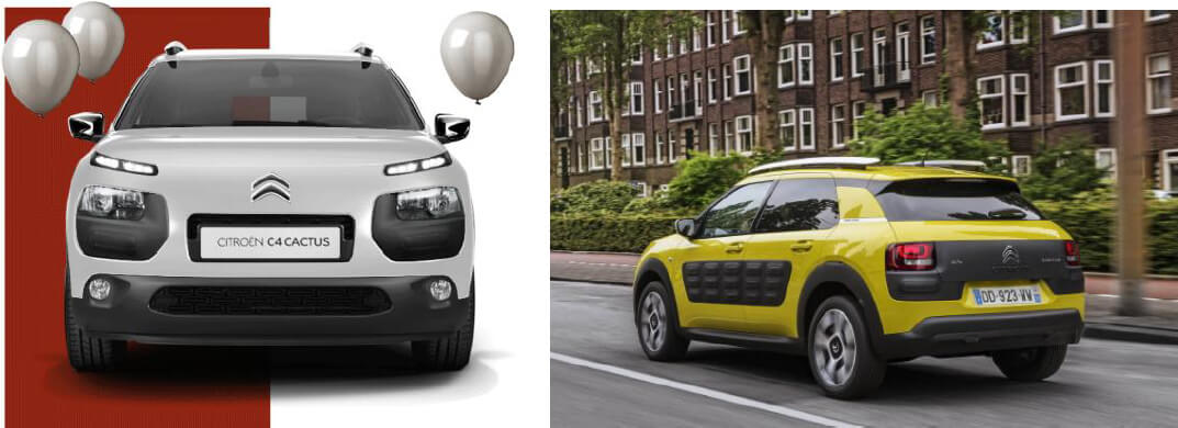シトロエン「C4 CACTUS」を限定発売 ～クールでユニークなSUV