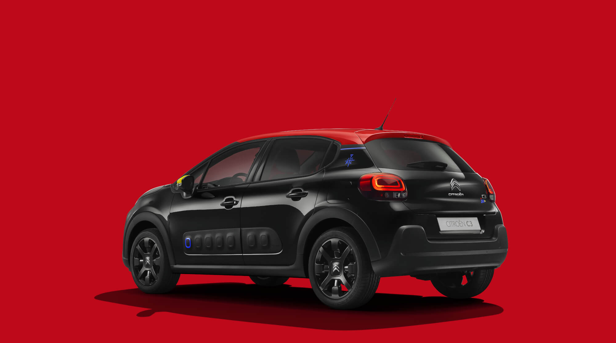 ポップなシトロエン C3にモードの薫りをプラス ジャン・シャルル・ド