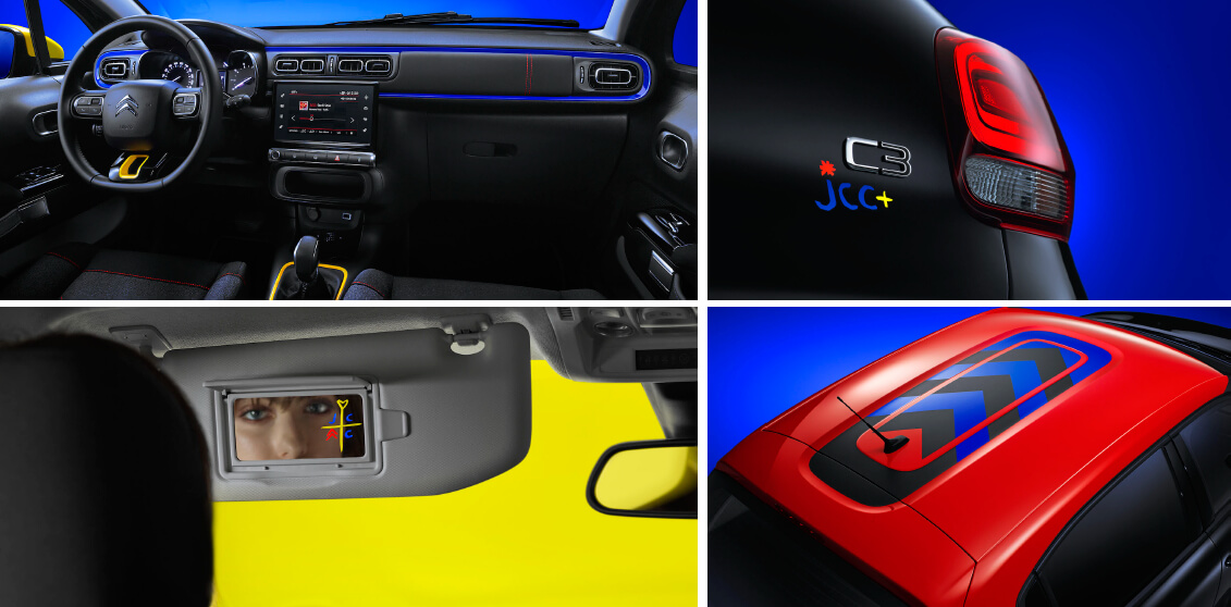 ポップなシトロエン C3にモードの薫りをプラス ジャン・シャルル・ド