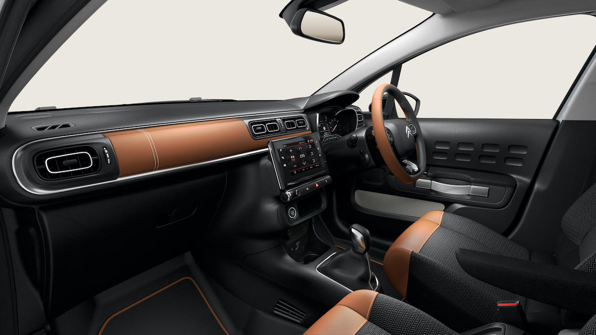 乗るたびに心とろけるようなテイストを。 CITROËN C3 CARAMEL EDITION