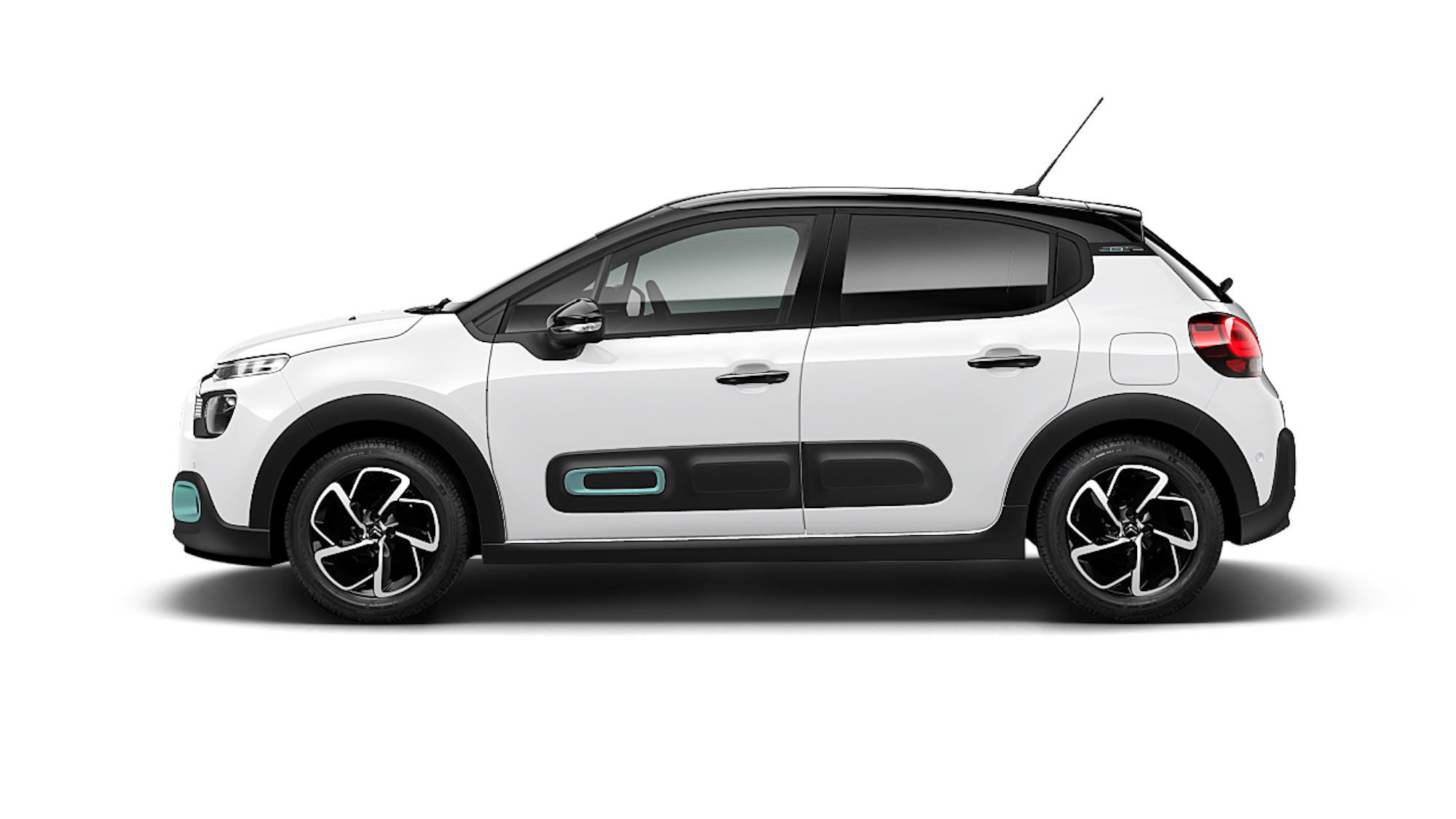 CITROËN C3 パネルモール ミッドセンチュリーモダンにインスパイアされたポップで居心地の