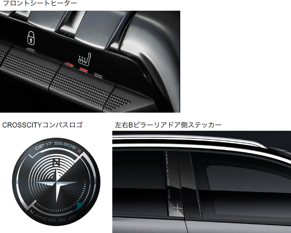 ポストミニバンとして人気の7人乗りSUV、5008にさらに上質な走りと