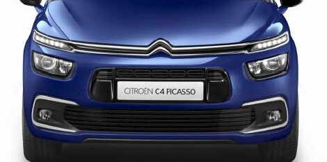 シトロエン「C4 PICASSO」にクリーンディーゼル導入へ フェイスリフト