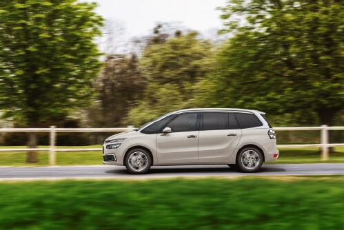 シトロエン「C4 PICASSO」にクリーンディーゼル導入へ フェイスリフト