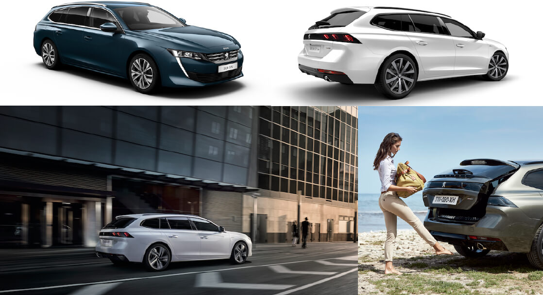 プジョー NEW 508 SW発売 ステーションワゴンの概念のすべてを変える