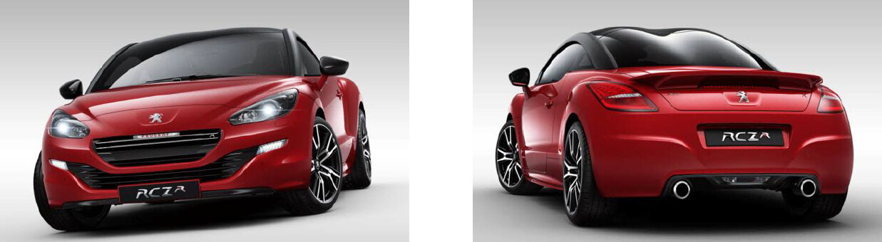 Amazon.co.jp: 車種1：18新型プジョーRCZ Rコンセプトスポーツ