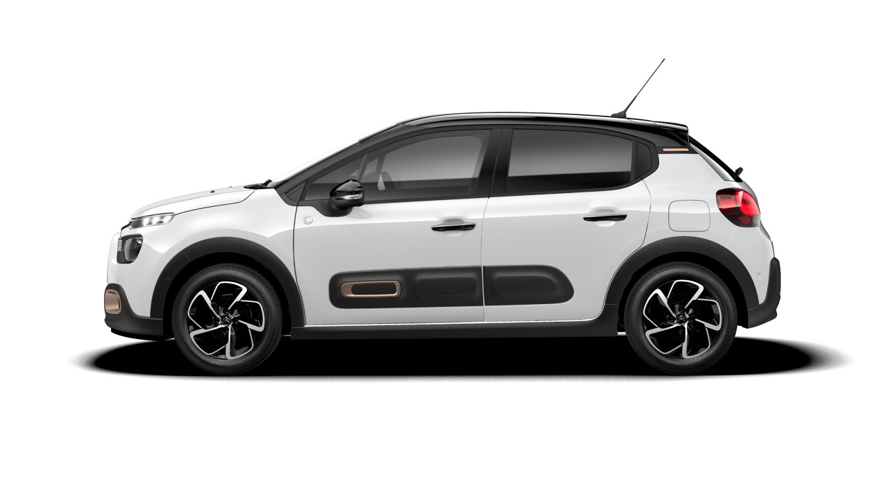 シックなマットゴールドをまとった特別仕様車 シトロエン「C3 C-Series