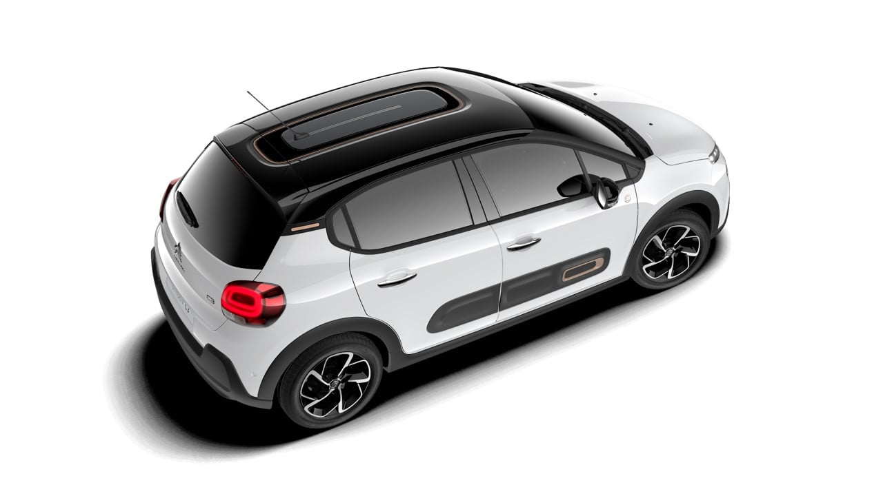 シックなマットゴールドをまとった特別仕様車 シトロエン「C3 C-Series