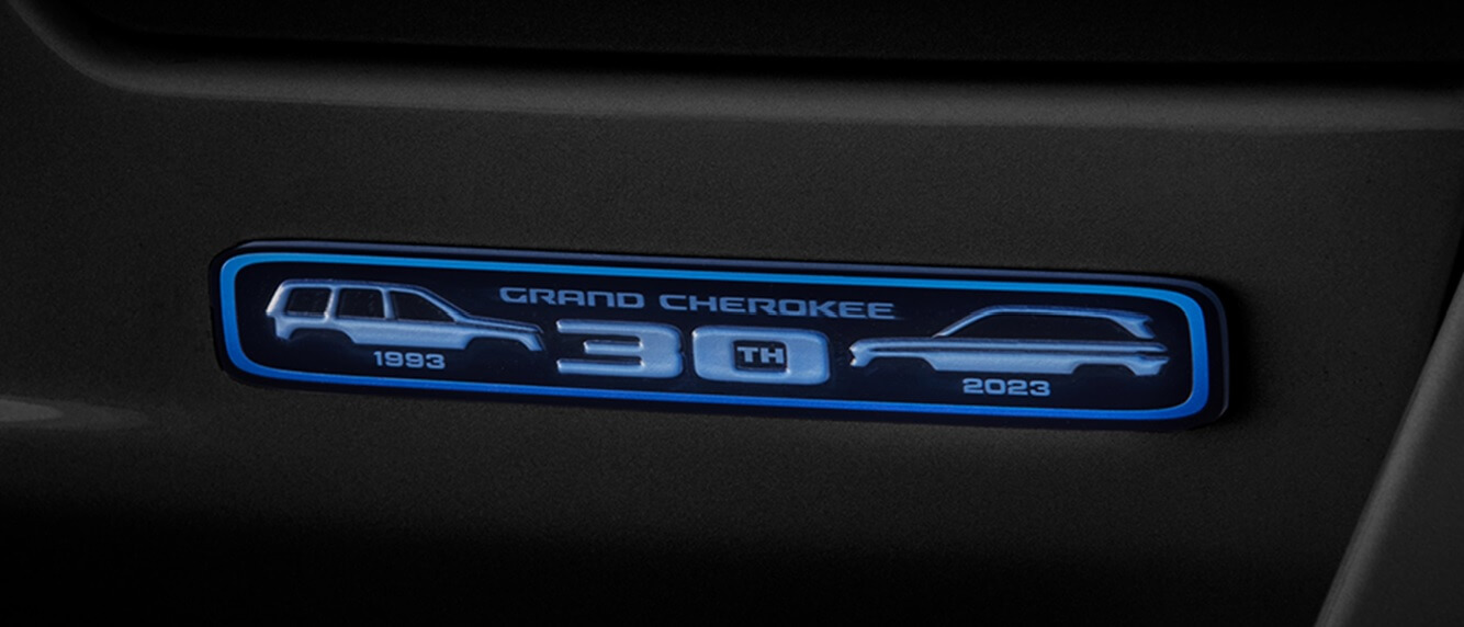 原画　グランド・チェロキーとタロピョンと世界自然遺産 ジープ グランドチェロキー限定車 「Jeep® Grand Cherokee 30th