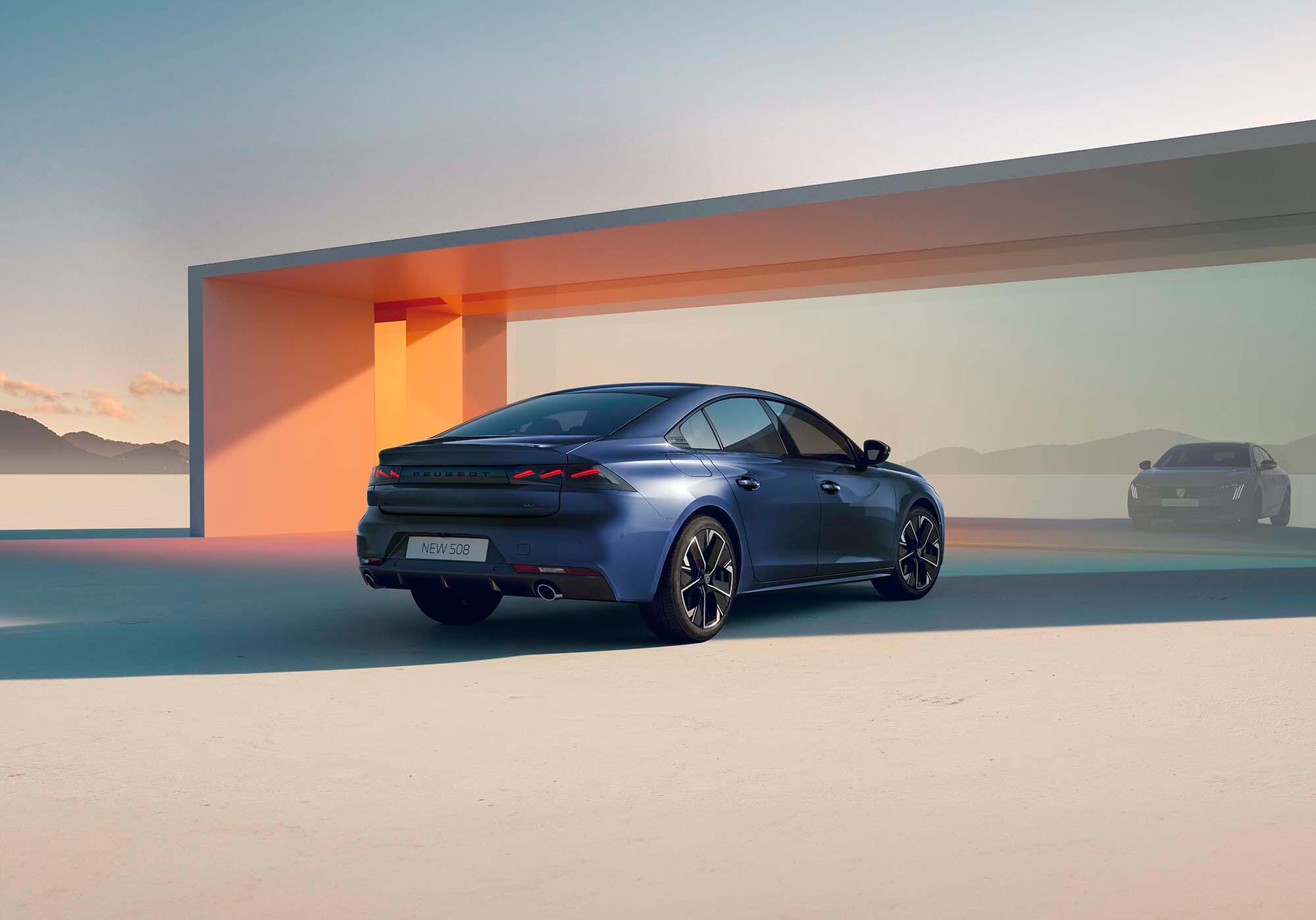 専用ページになります。 プジョー・ブランドのファストバックサルーン 新型PEUGEOT「508