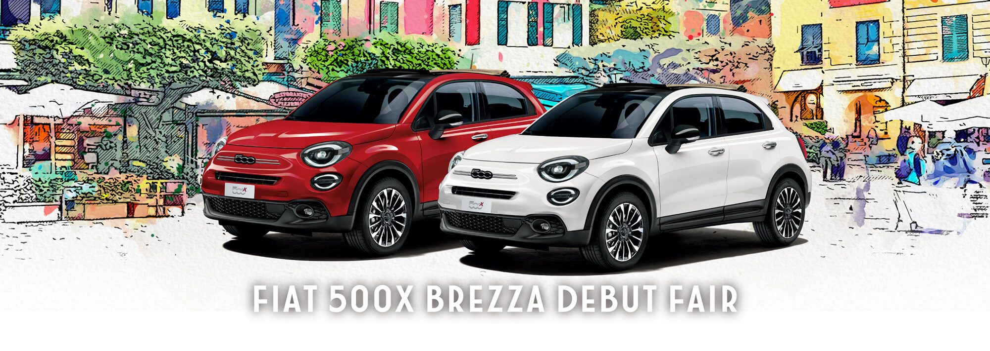 フィアット・ブランドの限定車 「FIAT 500X Brezza」を発表 フィアット・ブランドの限定車 「FIAT 500X Brezza」を発表