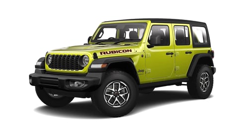 New Wrangler_Unlimited Rubicon ハイベロシティ C_C