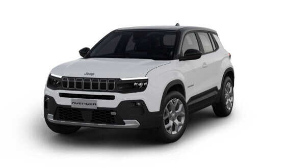 ジープ・ブランド初の電気自動車 「Jeep® Avenger」発売