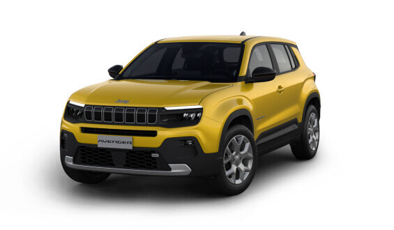 ジープ・ブランド初の電気自動車 「Jeep® Avenger」発売 | Stellantis