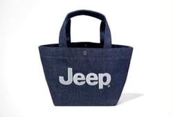 jeep デニムトートバック