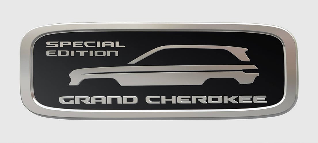ジープ・ブランド限定車 「Jeep® Grand Cherokee Limited Special