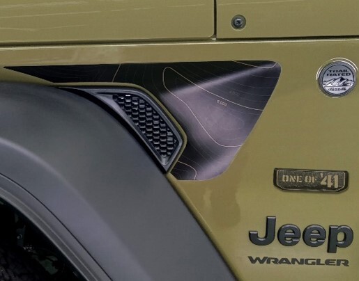 ジープ 限定車 「Jeep® Wrangler Unlimited Sport '41 Edition」を発売
