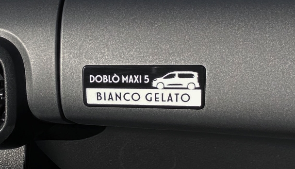 Bianco Gelato専用 インテリアバッジ