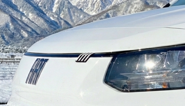 Bianco Gelato専用 フロント 4ストライプバッジ