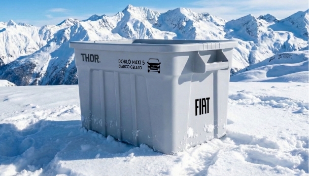 Bianco Gelato専用 FIAT × THOR  オリジナルギアボックス (75L)