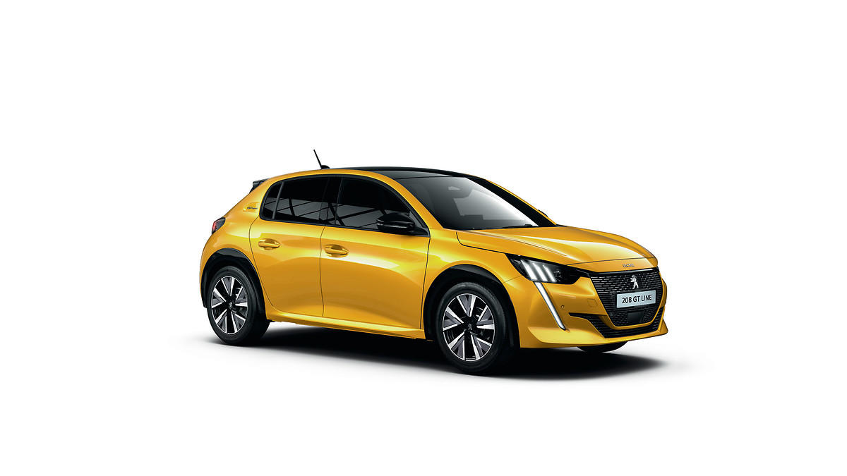 えっしゃんです プジョー、コンパクトカー「208」の特別仕様車 - 日本経済新聞