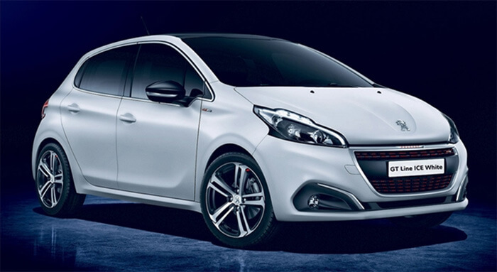 プジョー、「208 GT Line – ICE EDITION」を発売 ～鮮やかな特別塗装を