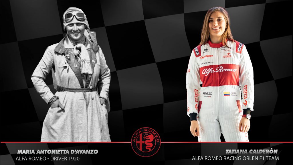 女性レースドライバーに敬意を表する アルファ ロメオ Stellantis ジャパン株式会社