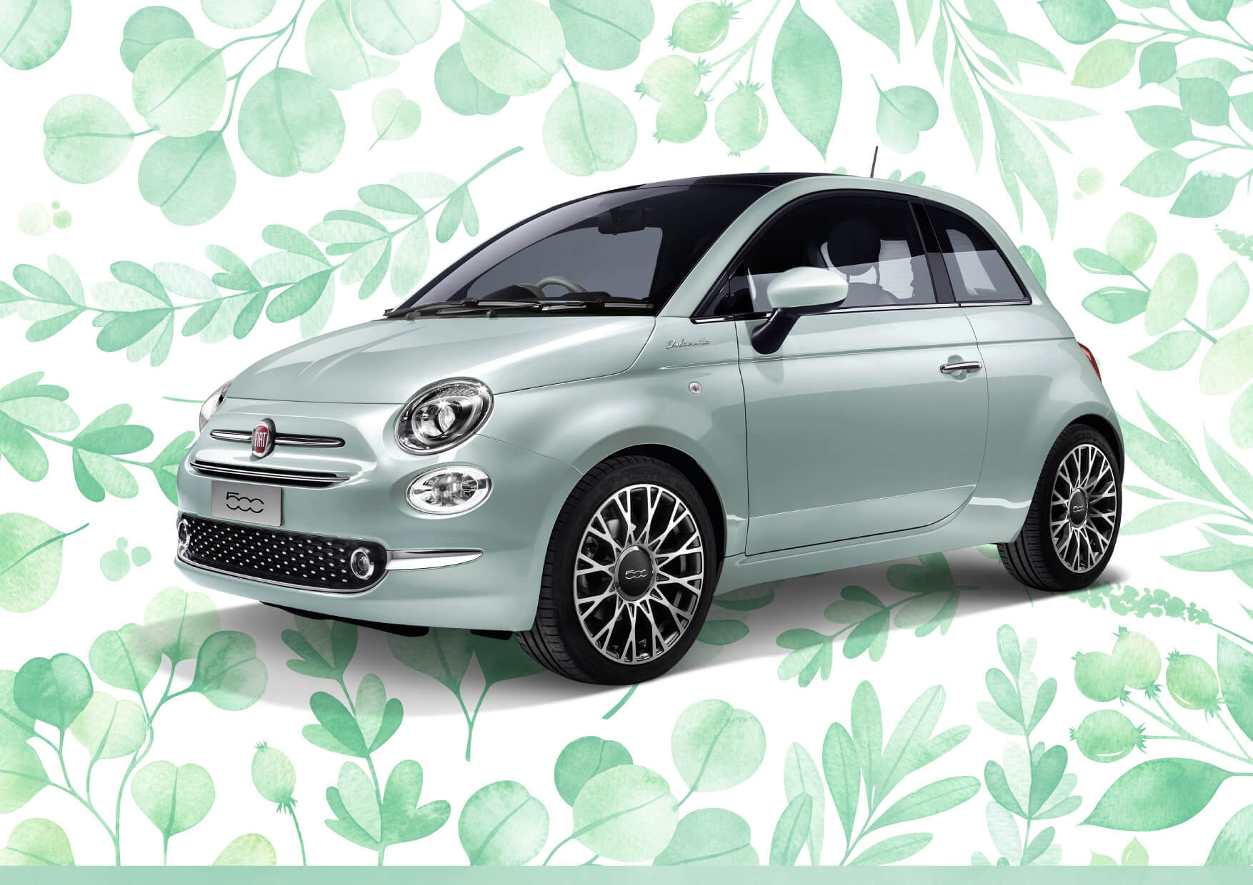 フィアット限定車 「FIAT 500/500C Sempreverde（センプレ