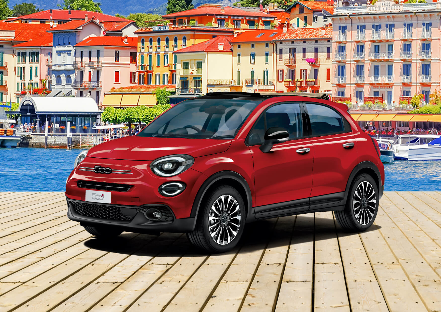 フィアット・ブランドの限定車 「FIAT 500X Brezza」を発表 
