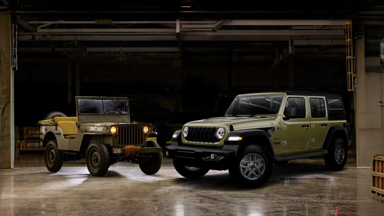 ジープ 限定車 「Jeep® Wrangler Unlimited Sport '41 Edition」を発売